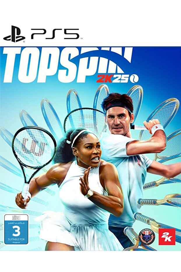 توب سبين 2K25 PS5 - 1