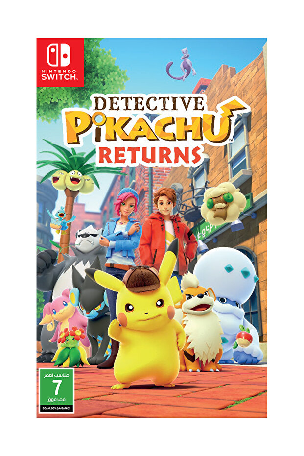Detective Pikachu Returns Switch - 1
