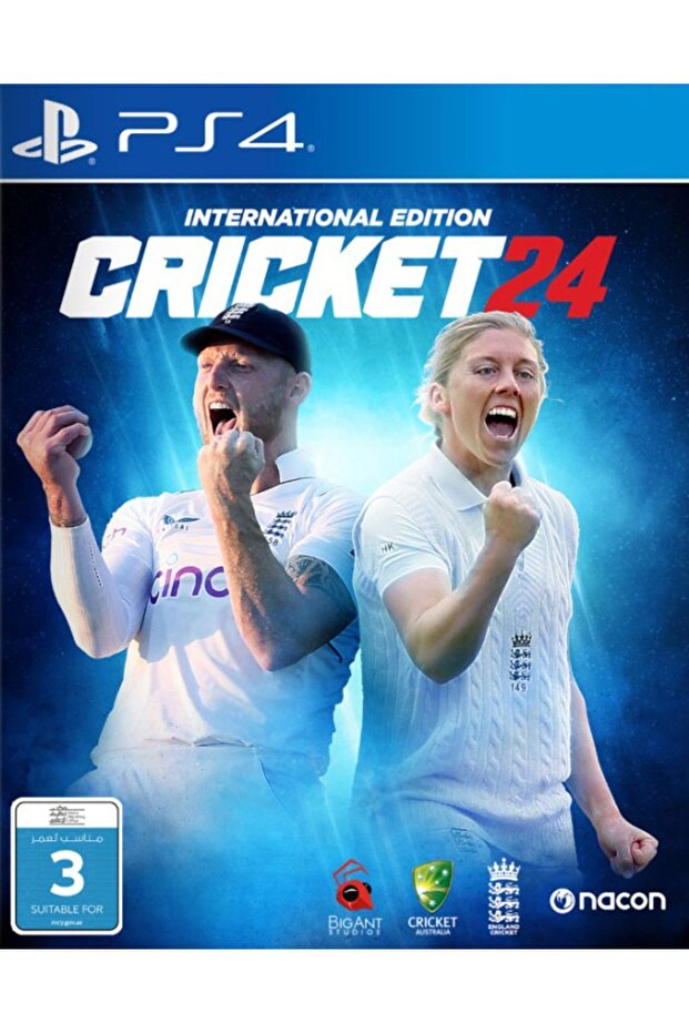 كريكيت 24 بلاي ستيشن 4 - 1