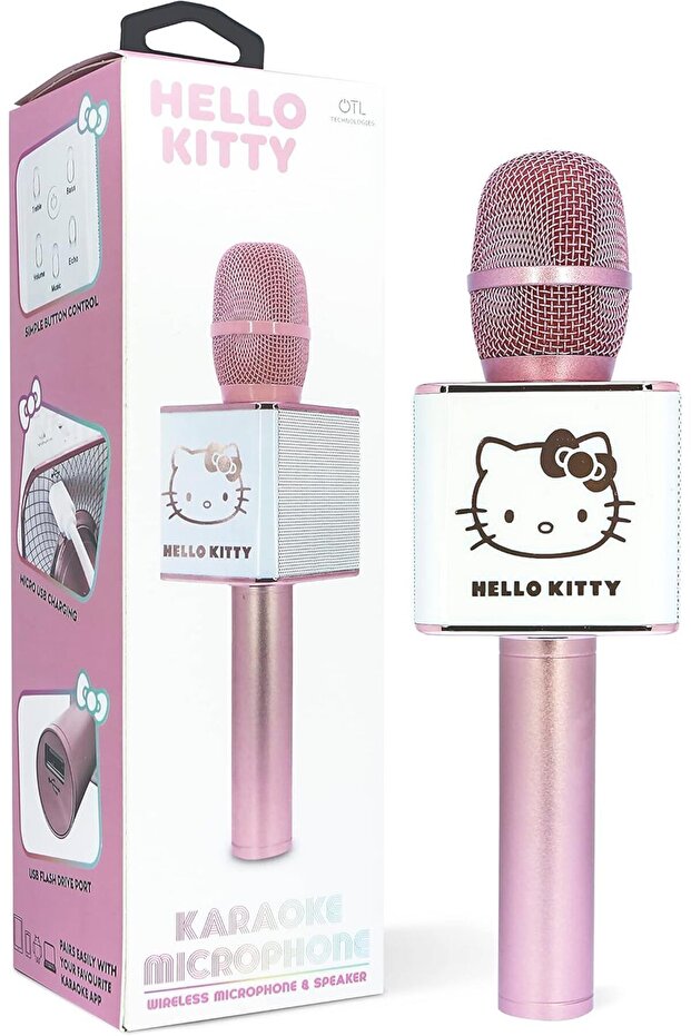 Hello Kitty Karaoke microphone - 1