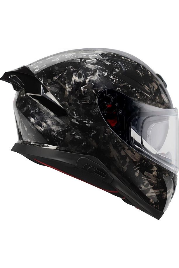 Apex Kask Forged Carbon Gloss Carbon Black - Pinlock Dahil - 5