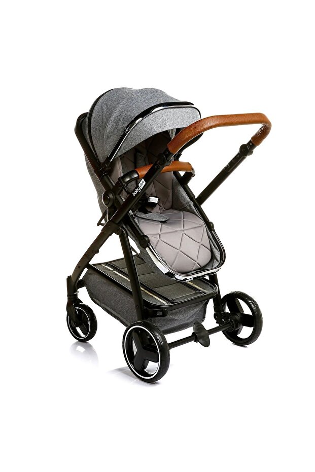 Kdr Plus Function Travel System Baby Stroller - 5