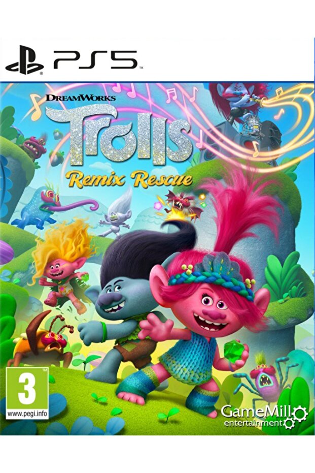 Dreamworks Trolls Remix Rescue PS5