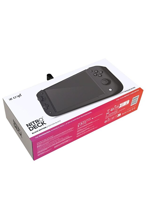 Nitro Deck Black Switch Controller - 7