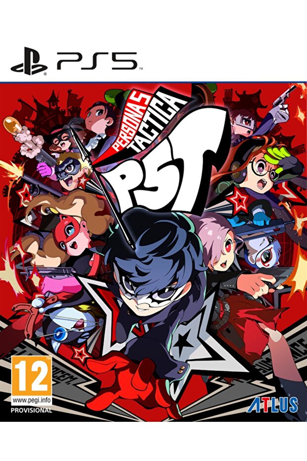 Persona 5 Tactica PS5