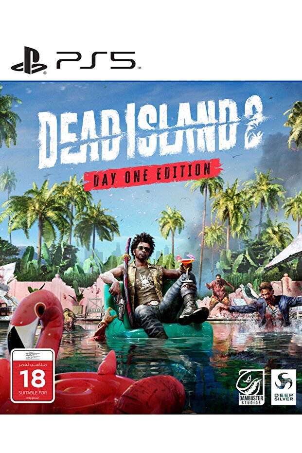 Dead Island 2 Day One Edition Arabic PS5