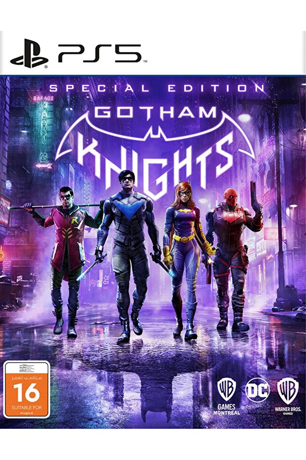 Gotham Knights - Special Edition PS5
