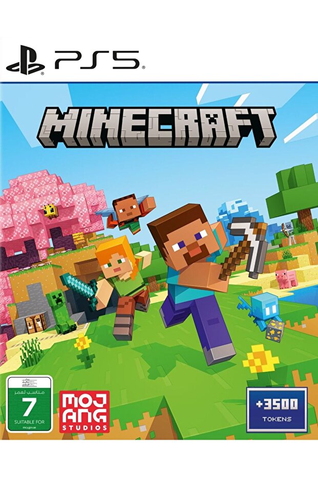 Minecraft Playstation 5 MCY