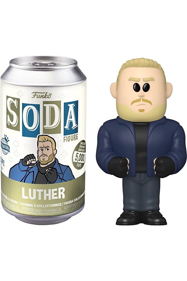 Vinyl SODA: Umbrella Academy - Luther