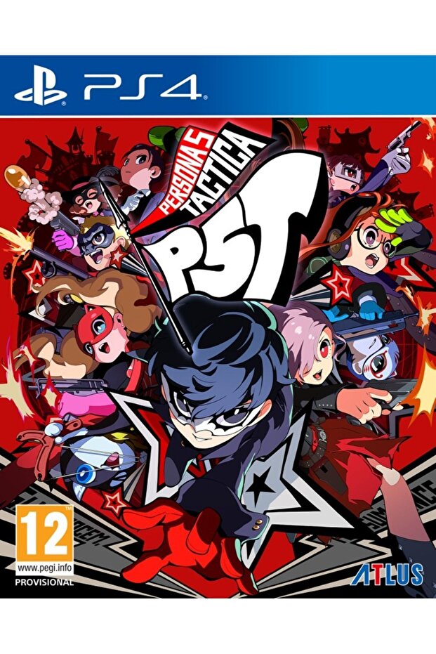 Persona 5 Tactica PS4