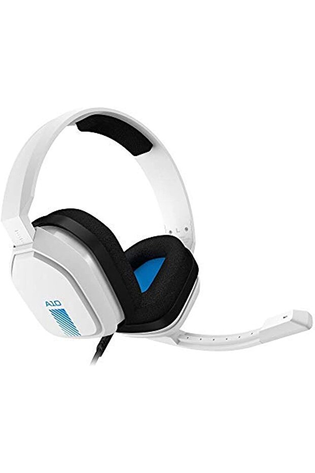A10 White Gaming Headset 3.5 MM - PS4, PS5