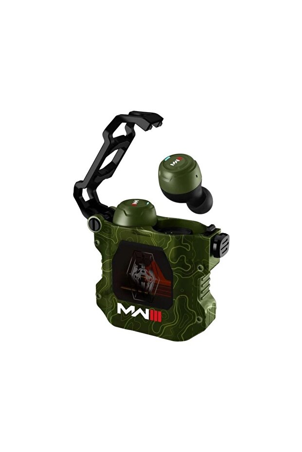 Call of Duty Modern Warfare 3 TWS wireless in-ear headphones green