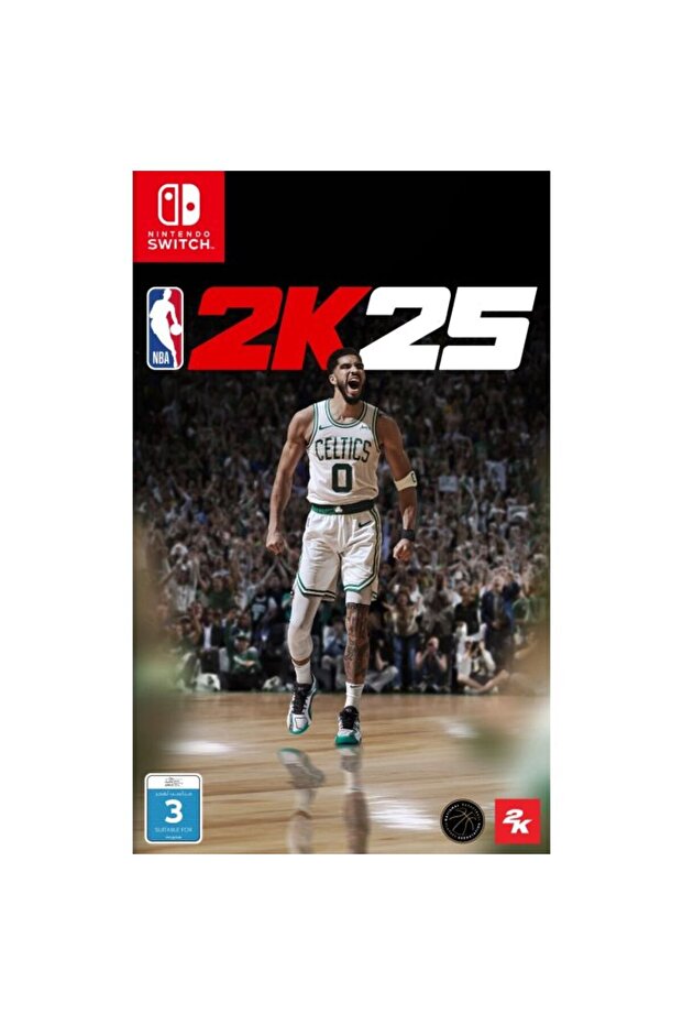 NBA 2K25 Switch PEGI - 1