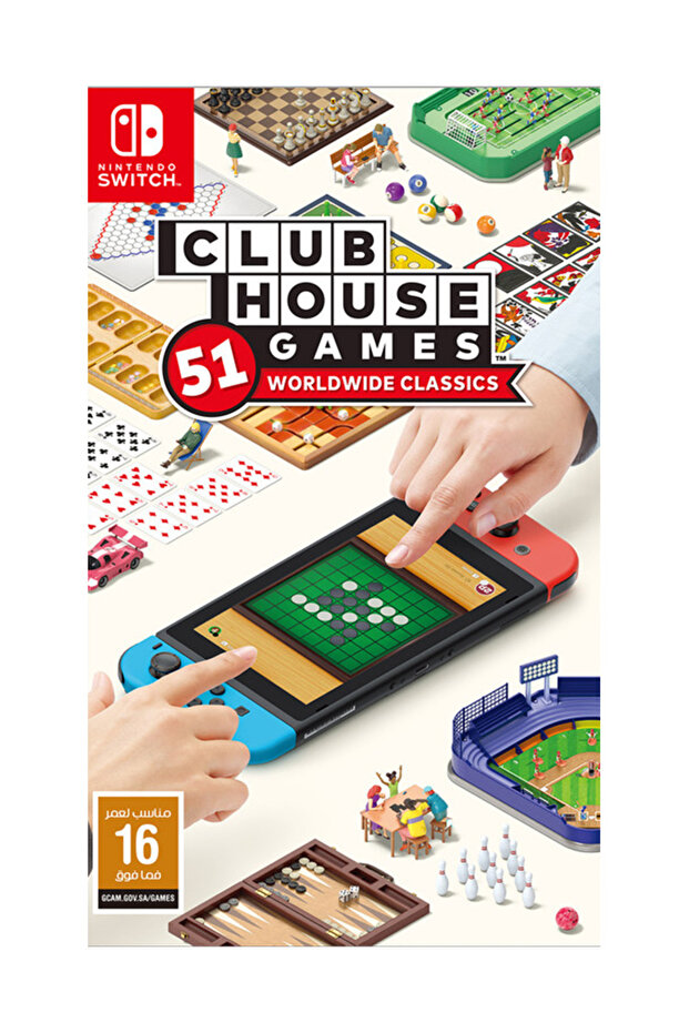Clubhouse Games: 51 Worldwide Classics Switch (NTSC)