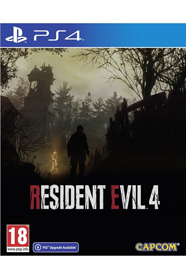 Resident Evil 4 Remake Çelik Kitap Sürümü PS4 - 1
