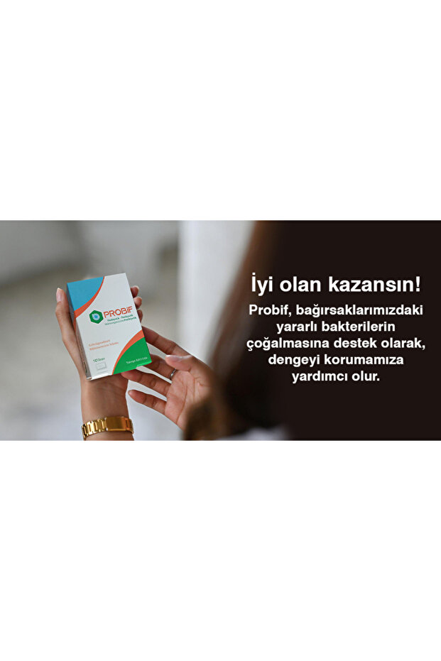 Probiyotik Mikroorganizma, Prebiyotik, Postbiyotik Takviye Edici Gıda Ürünüdür - 3
