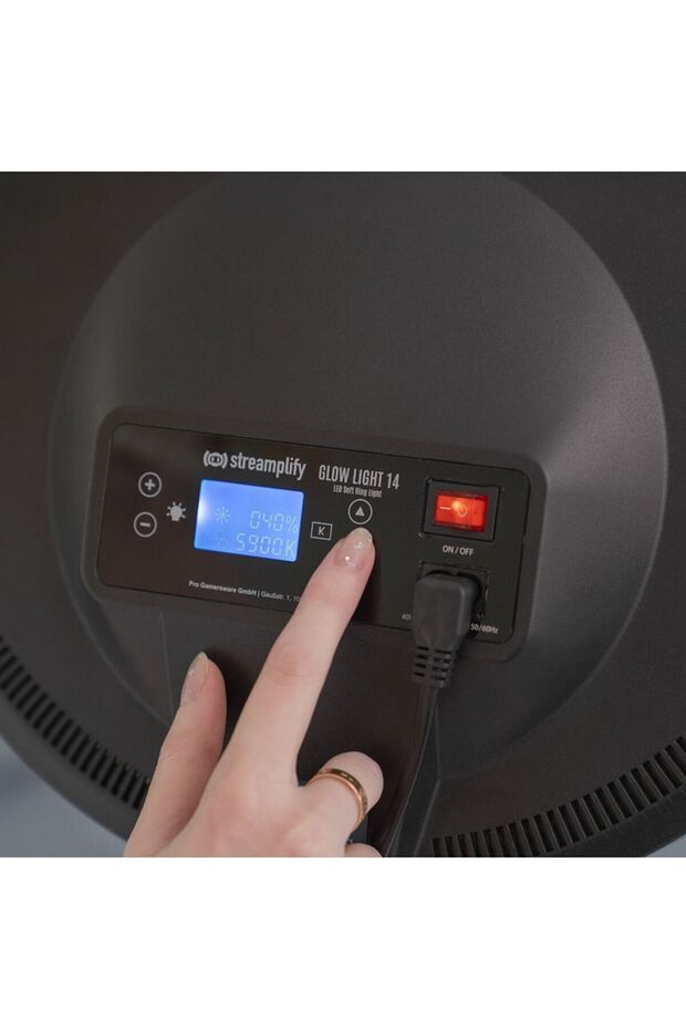 GLOW LIGHT 14 Ring Light with LCD Touch Panel - 7