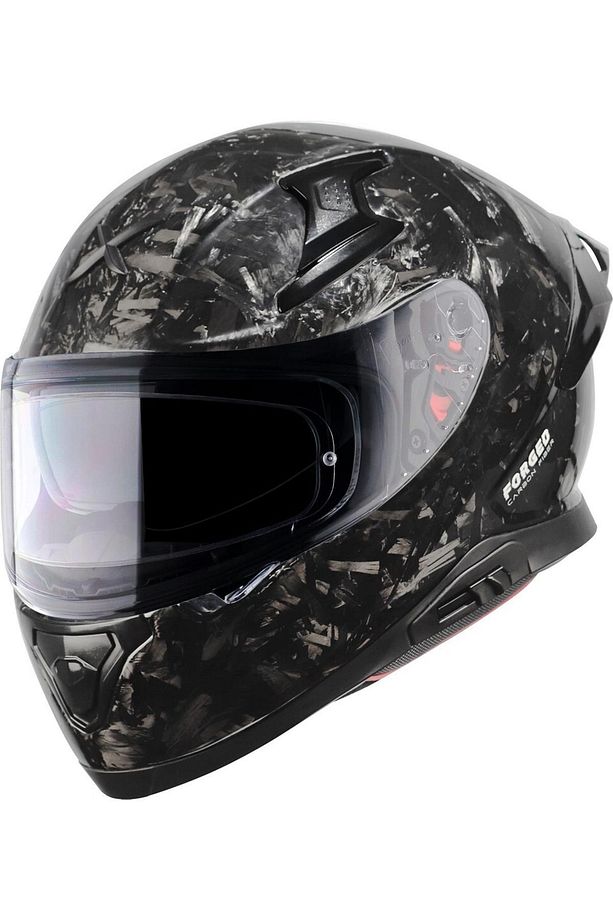 Apex Kask Forged Carbon Gloss Carbon Black - Pinlock Dahil - 2