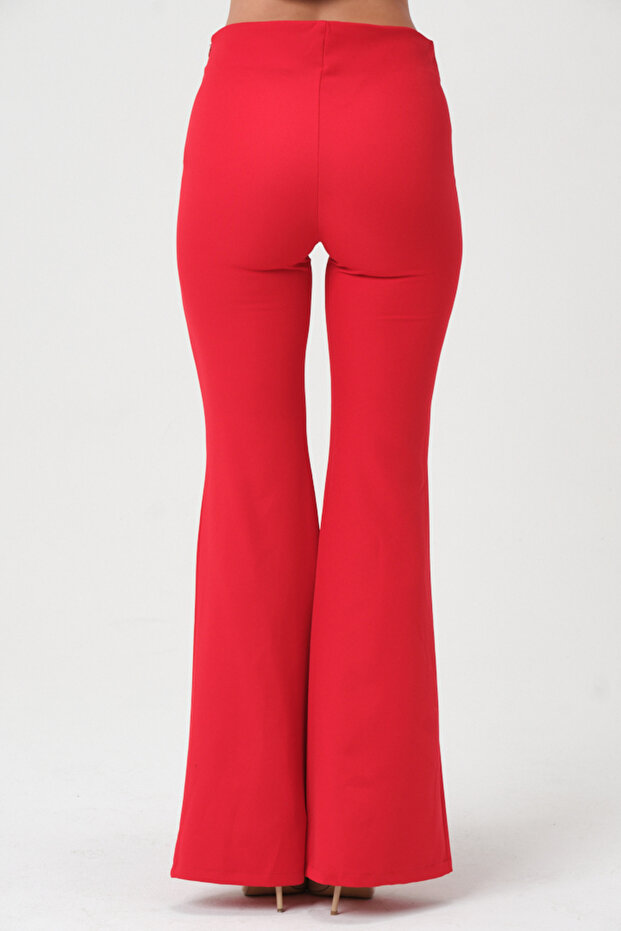 İspanyol Paça Pantolon - 4