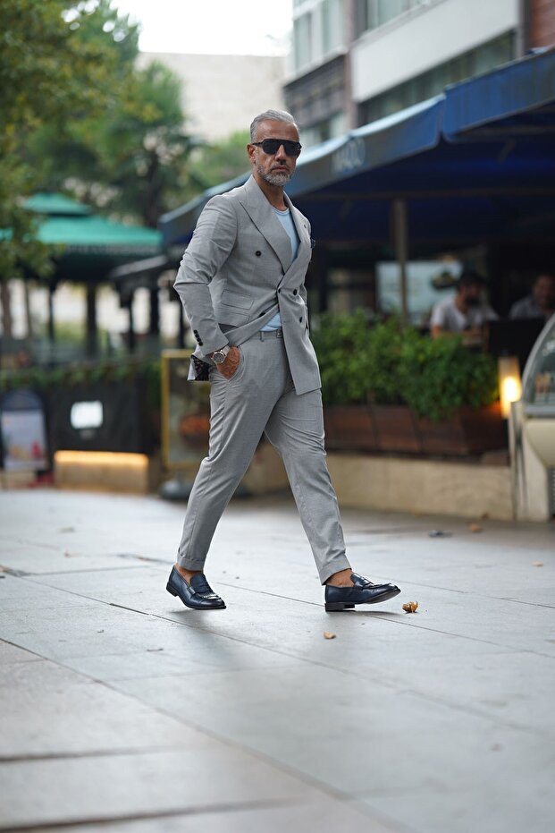 Kruvaze Takım Elbise - 2