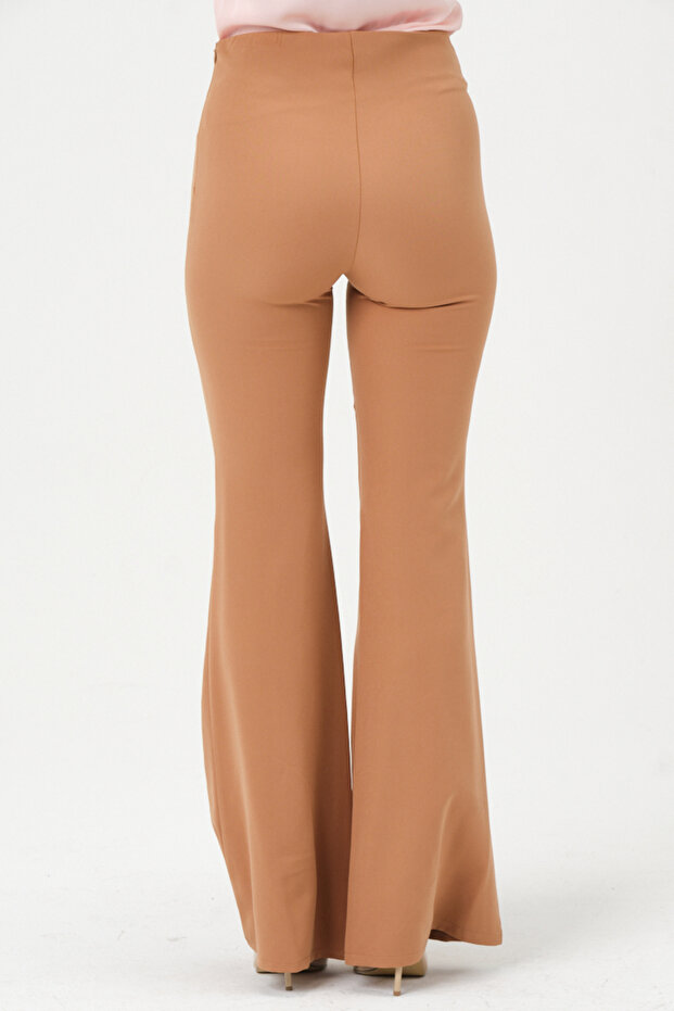 İspanyol Paça Pantolon - 7