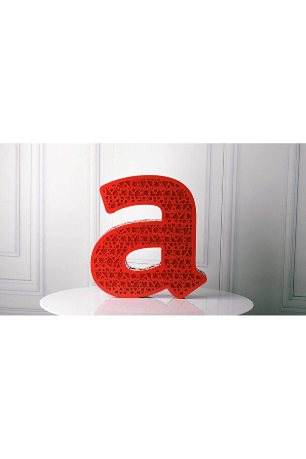 - Fileli Kutu Harf -26cm