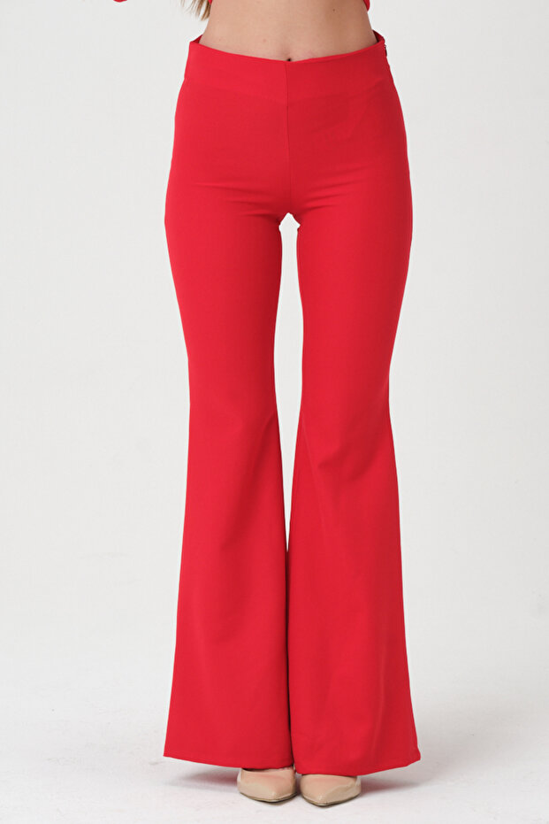 İspanyol Paça Pantolon - 2