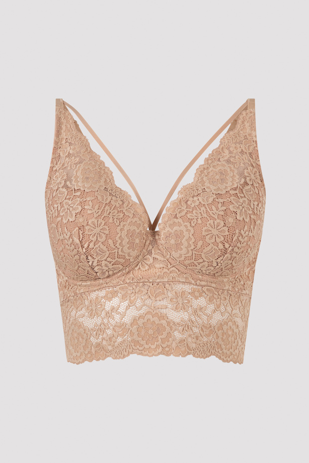 Bej Amore Bralet - 6