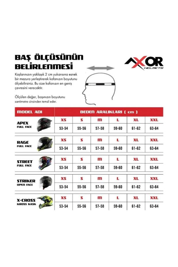 APEX/STREAK E FULL FACE PARLAK SİYAH GRİ KIRMIZI (M/C)- - 6