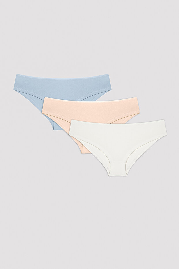 Esseantials 3lü Hipster Külot - 1