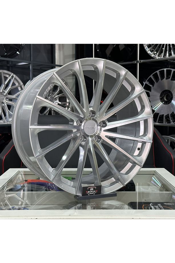 20 İNÇ 5X112 ARCEO BERLİN SİLVER ÖN/ARKA JANT MODELİ (4ADET) - 2