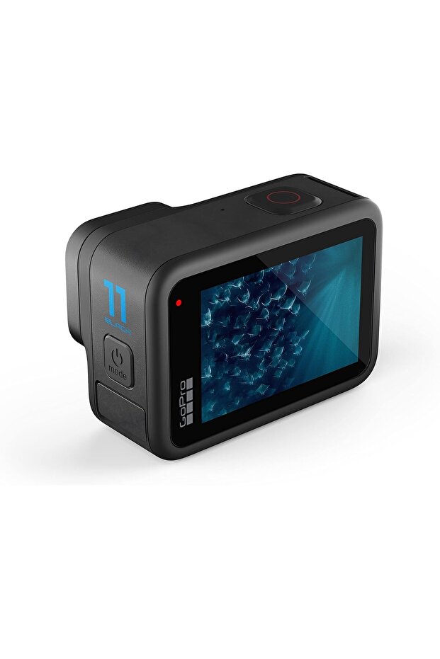 كاميرا الحركة هيرو 11 باللون الأسود - 5