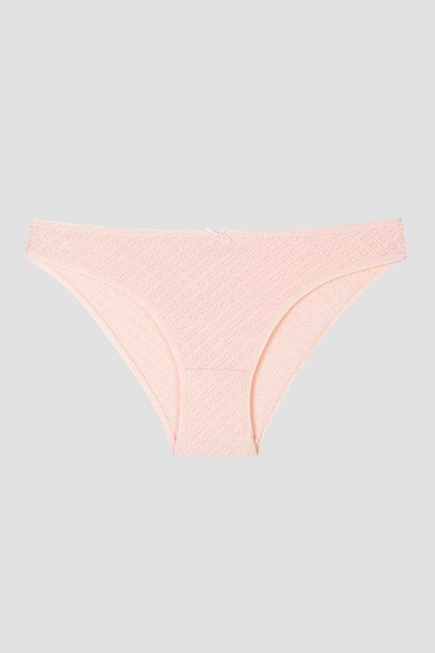 Printed Pointel 3lü Slip - 4