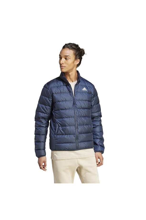 Essentials Lite Down Erkek Lacivert Mont (IK3218) - 4