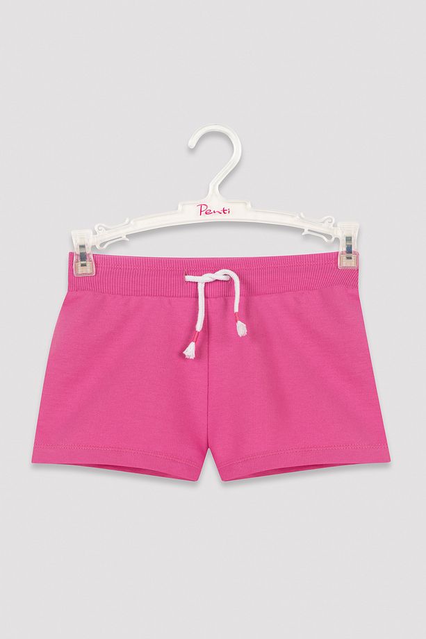Kız Çocuk Pembe Mira Şort - 6