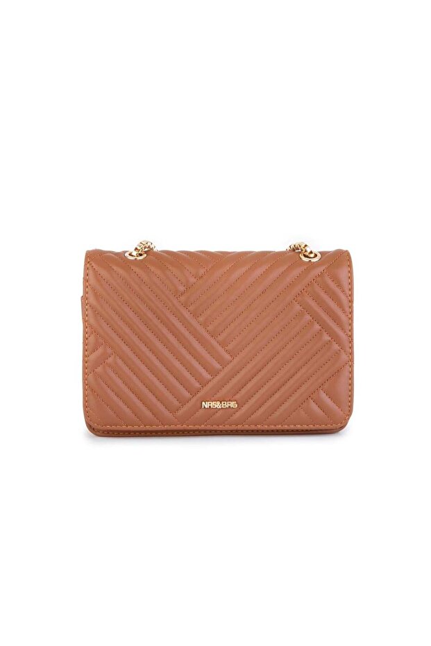 Kadın Çapraz Çanta Taba Nova - 3