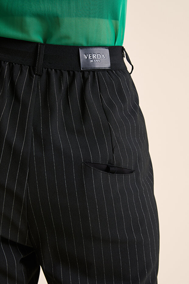 Çizgili Pantolon - 2