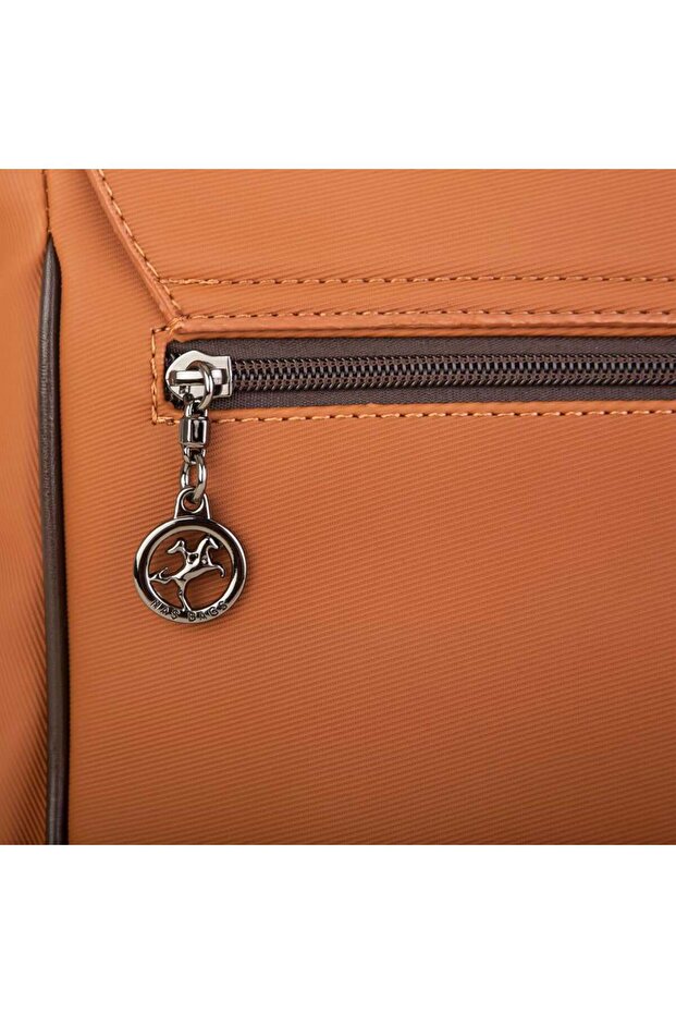 Çapraz Çanta Taba Kahve Karaca - 4