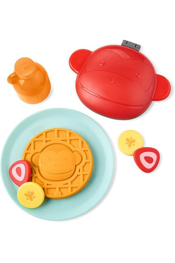 Zoo Oyuncak Waffle Seti 8 Parça Set 2 Yaş+ - 5