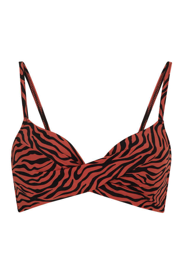 Savage Wrappy Bikini Üstü - 5