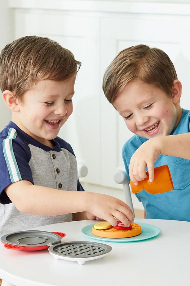 Zoo Oyuncak Waffle Seti 8 Parça Set 2 Yaş+ - 3