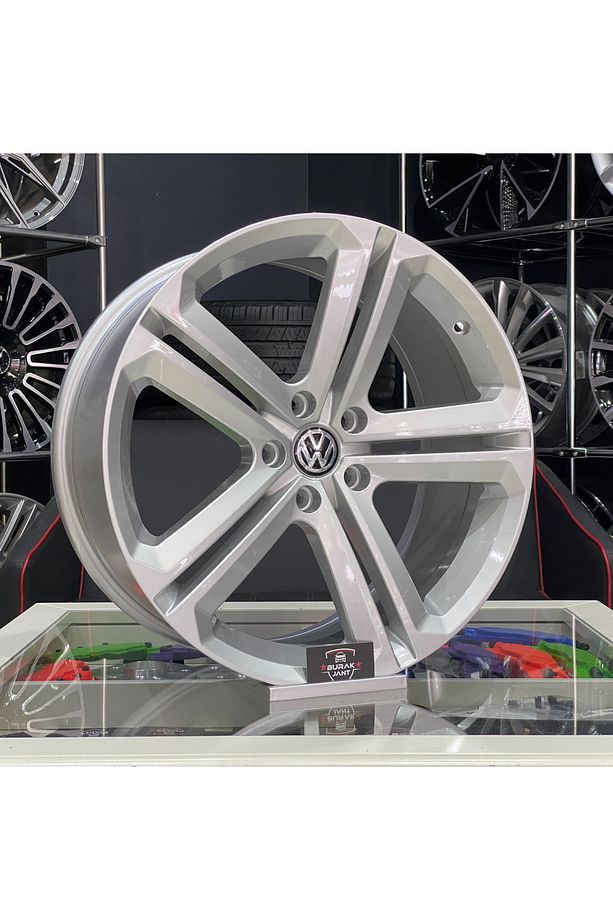 17 Inç 5x100 Vw Polo Ibiza Scala Uyumlu Mallory Jant Modeli (4ADET) - 2
