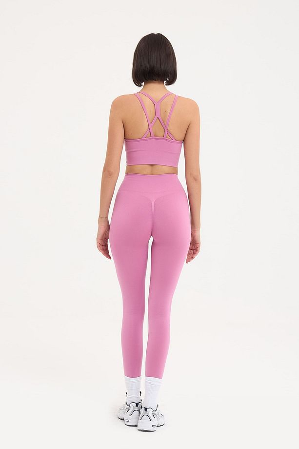 Sally Yüksek Bel, Toparlayıcı Seamless Tayt - 4