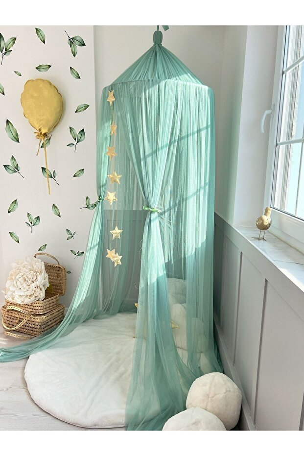 Tül Cibinlik Basic Sage Green - 2