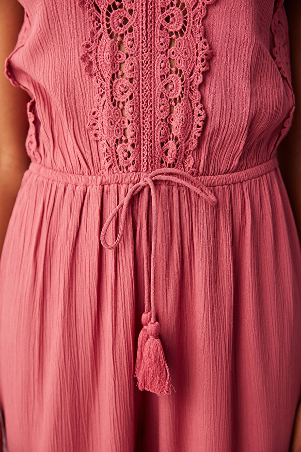 Gül Kurusu Bold Tulum - 3