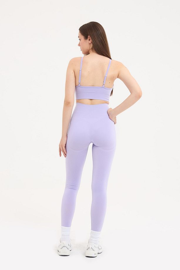 Urban Yüksek Bel, Toparlayıcı Seamless Tayt - 4
