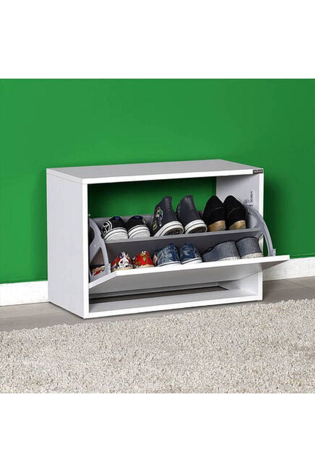 Adore New Step Oturaklı Ayakkabılık - Beyaz - 4