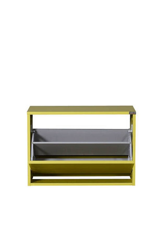 Step Oturaklı Ayakkabılık-yeşil 60x42x30 Cm (GXYXD) - 7
