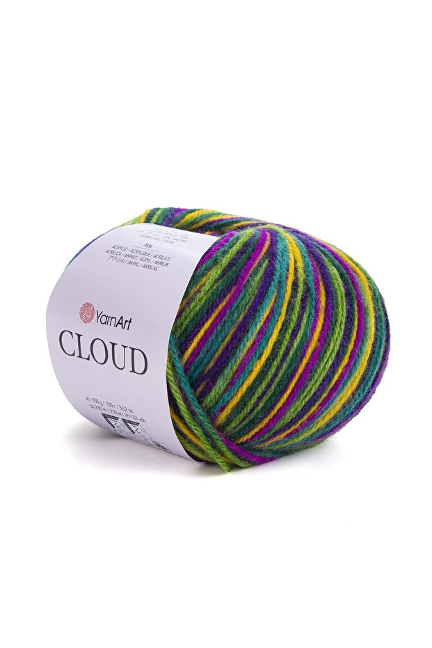 Cloud Ebruli Hand Knitting String - Ebruli-5309 - 1