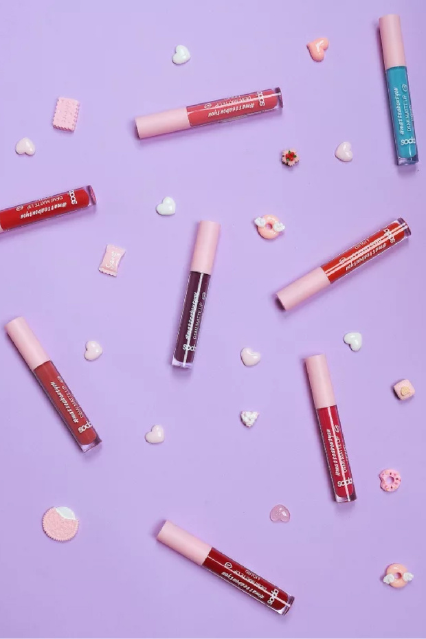 Demi Matte Likit Ruj 001 3,5 ml - 3